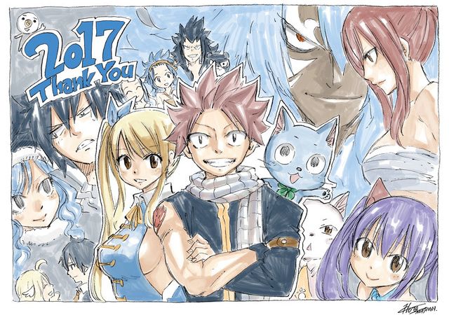 Fairy Tail Auguri 2018 Fairy Tail Auguri 2018